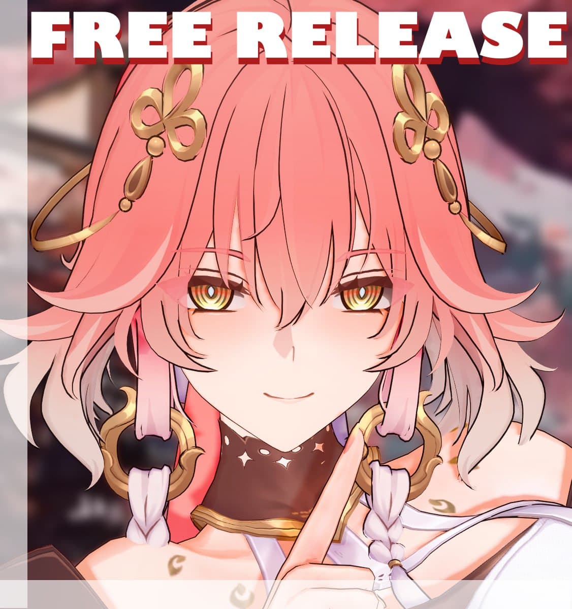 【キャラ配布】长离 CHANGLI