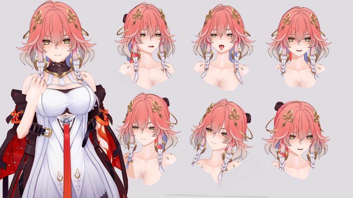 【キャラ配布】长离 CHANGLI