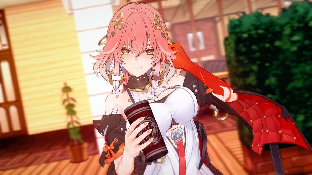 【キャラ配布】长离 CHANGLI