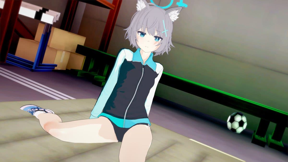 ブルーアーカイブ シロコ(過去) 砂狼シロコcard