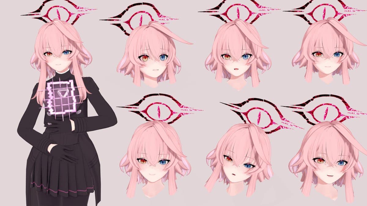 ホシノ＊テラー● キャラ配 布 / Hoshino Terror