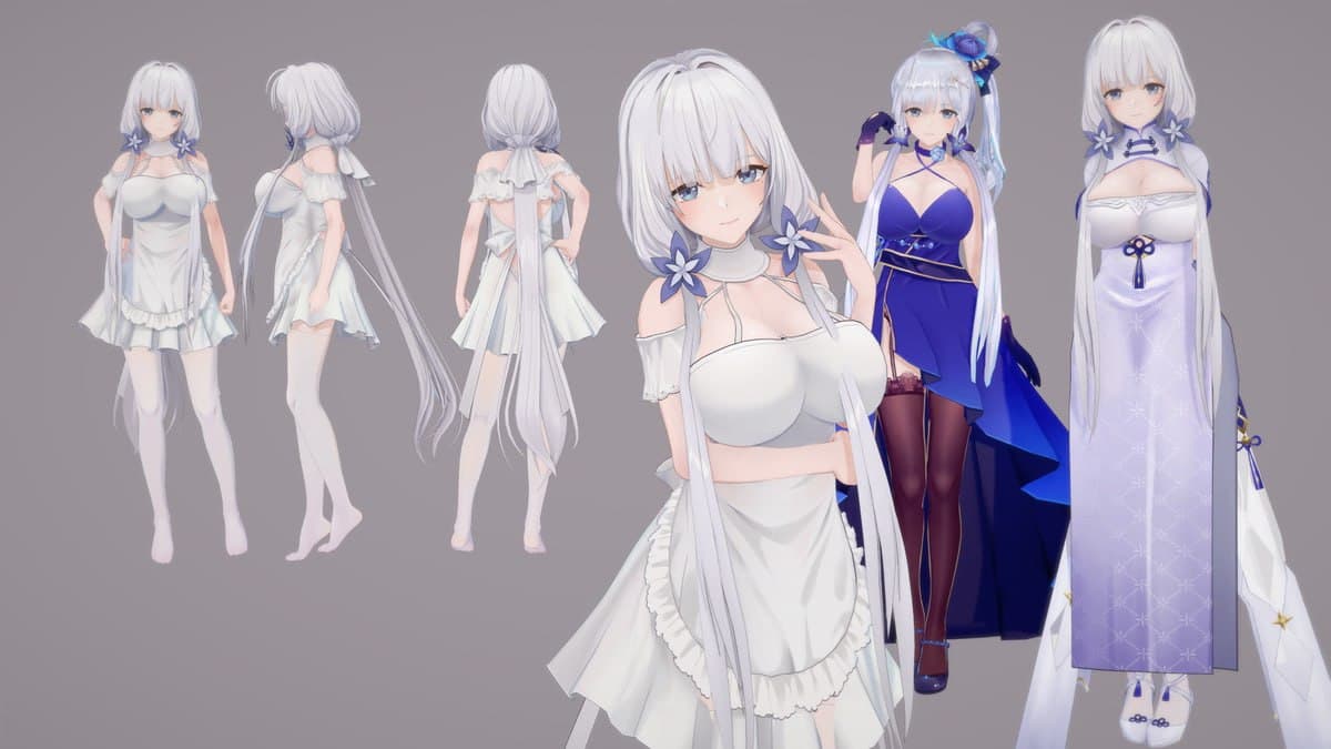 7月① 光辉(nightdress)/Illustrious