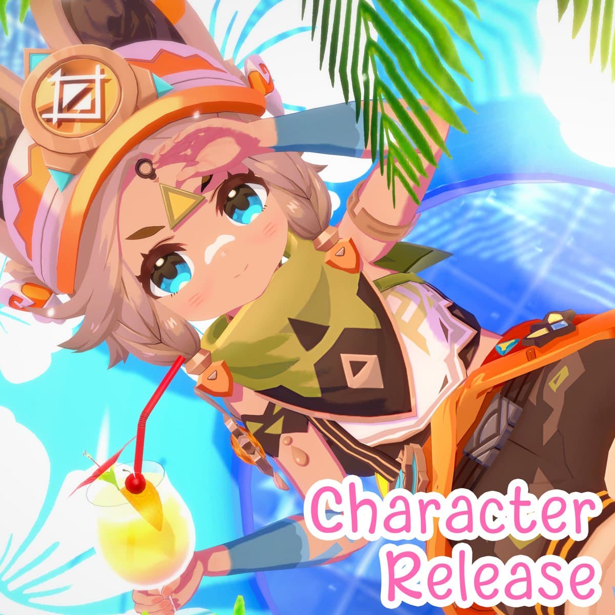 【キャラ配布】Kachina / 卡齐娜  / カチナ