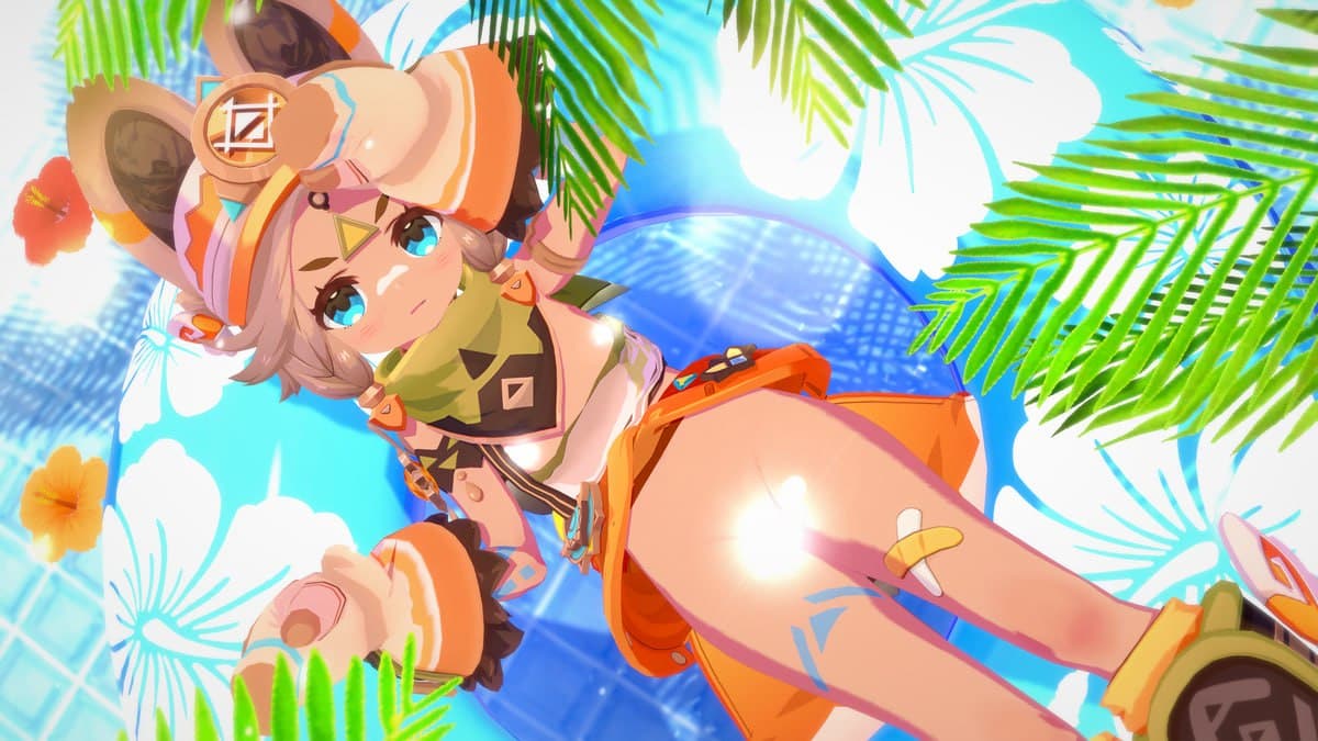 【キャラ配布】Kachina / 卡齐娜  / カチナ