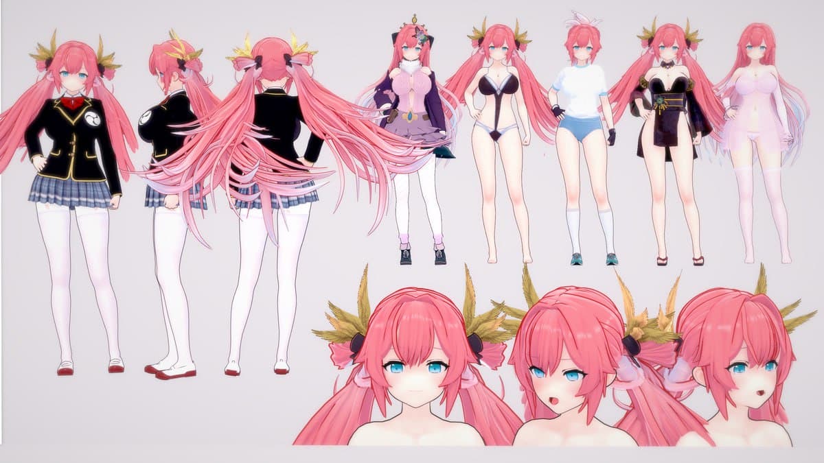 Rirutaka Mehiris (Koikatsu)