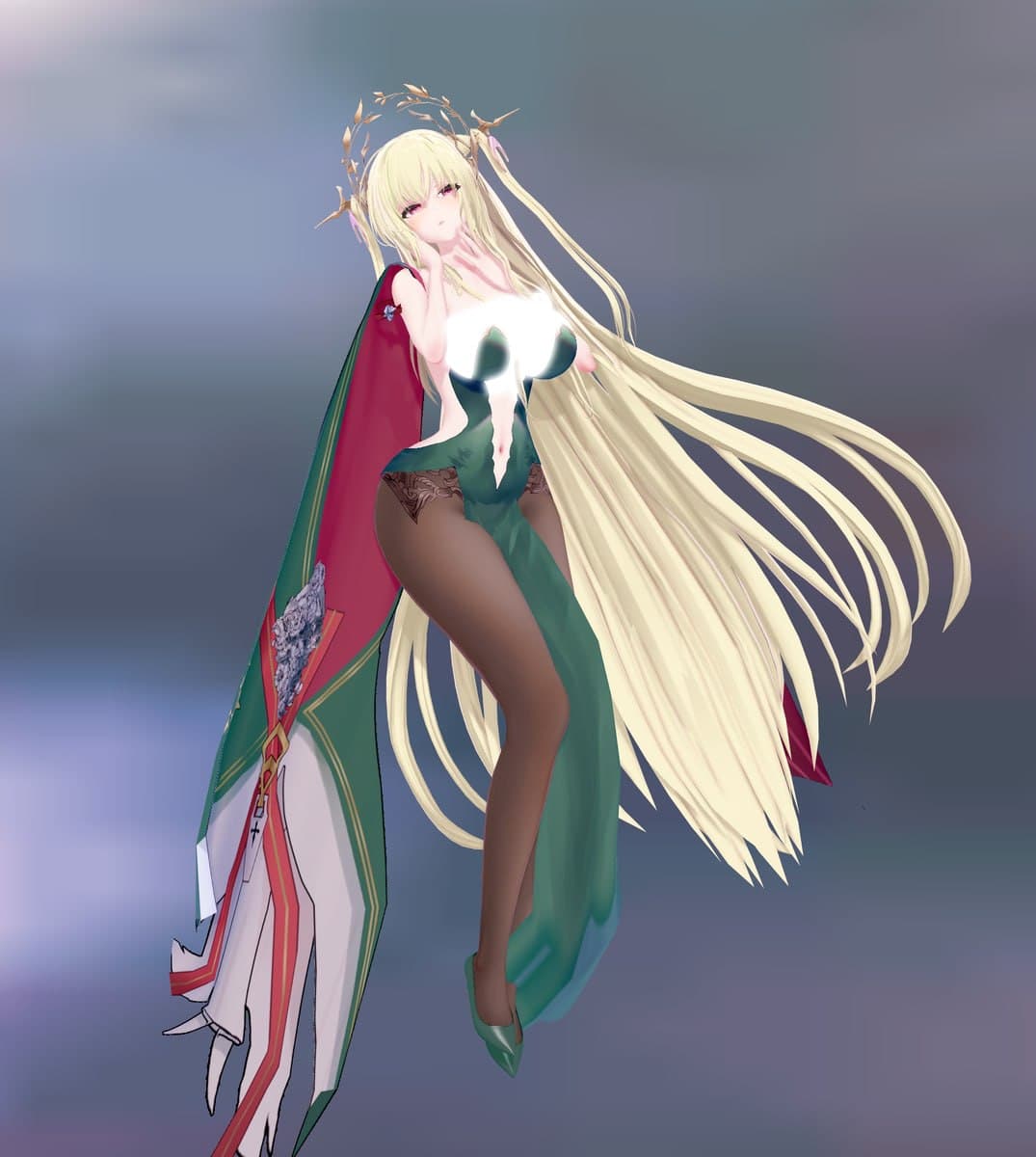 那不勒斯，立绘表情特殊导致制作难度好大