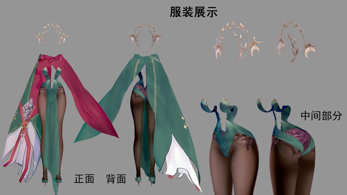 那不勒斯，立绘表情特殊导致制作难度好大