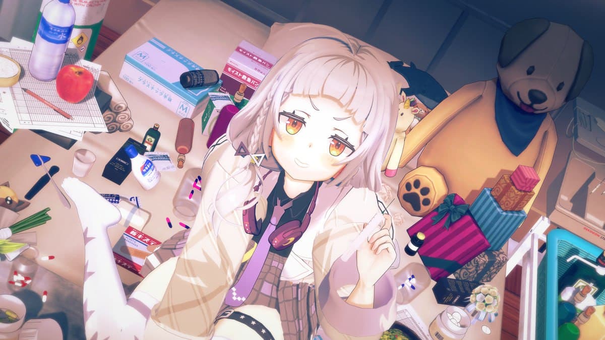 紫咲シオン - 制服