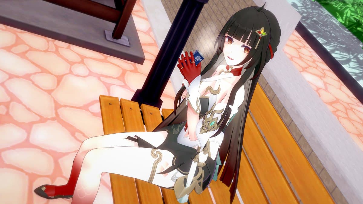 【キャラ配布】灵砂【崩坏：星穹铁道】