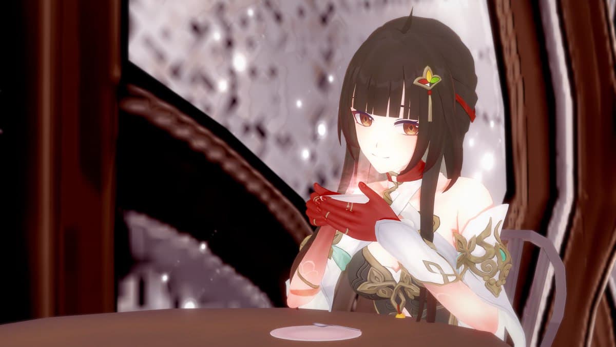 【キャラ配布】灵砂【崩坏：星穹铁道】