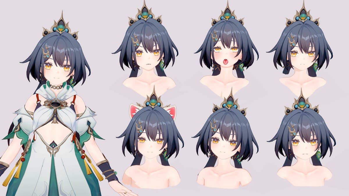 【キャラ】雲璃