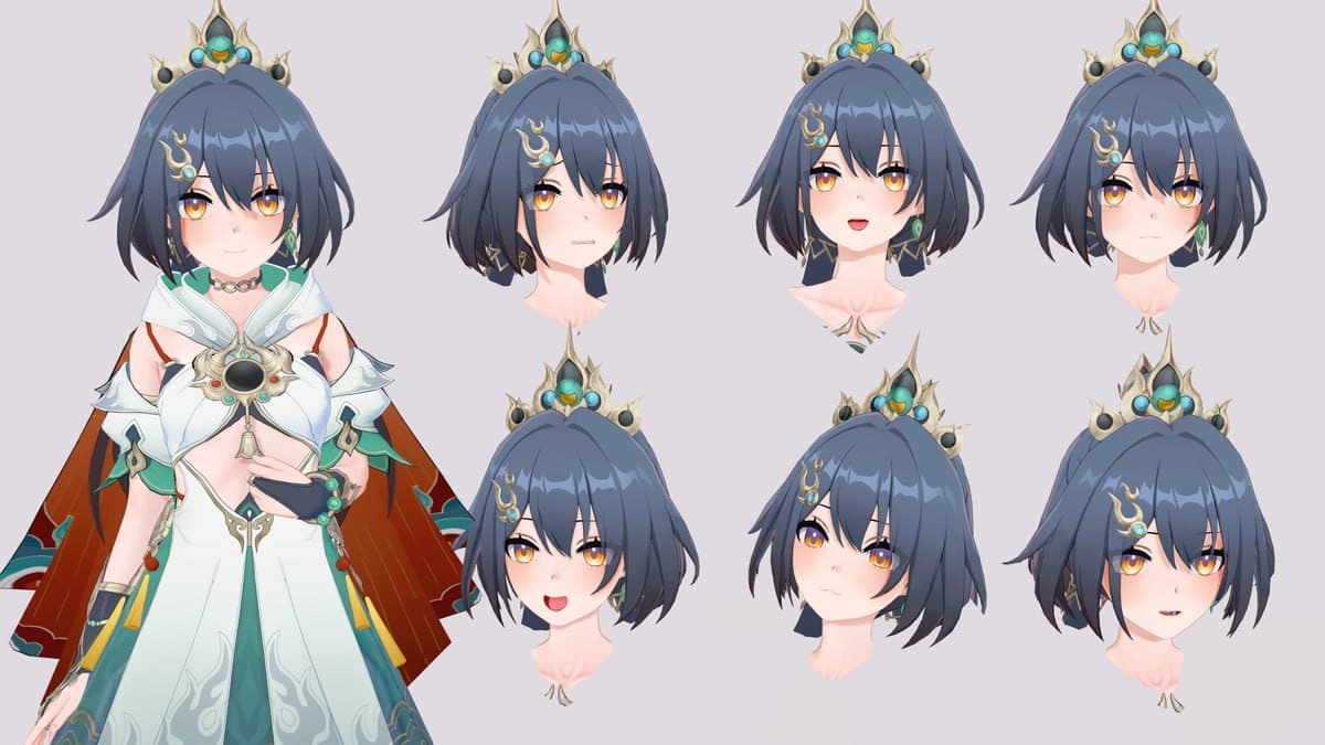 云璃小妹妹卡片配布（card release）