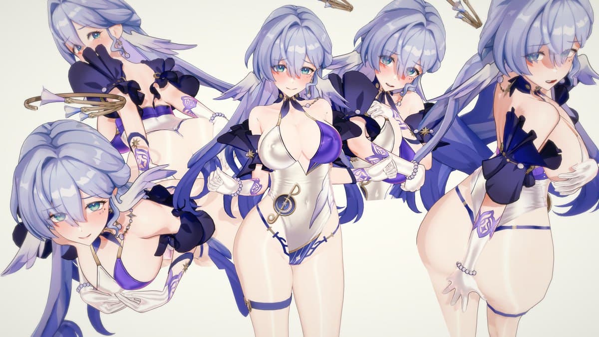 知更鳥泳裝更新~