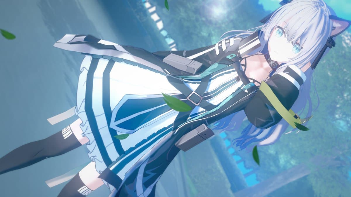 明日方舟 薄绿 ミント 配布 二次配布禁止