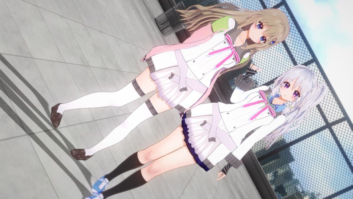 リクエスト 九條都＆新海天 CC配布