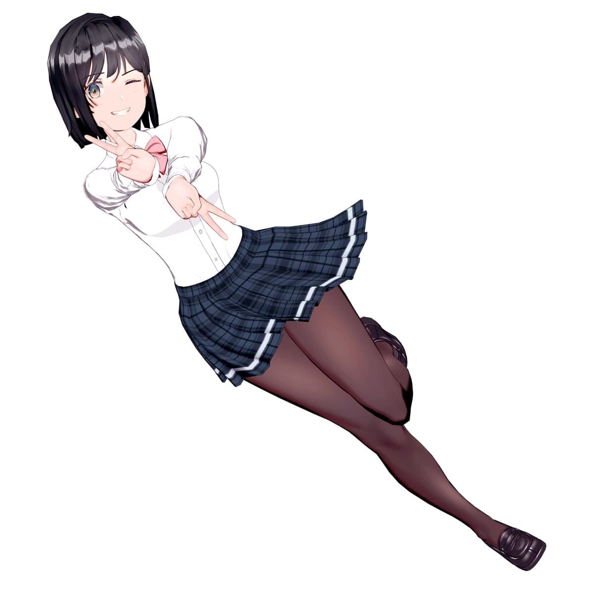 [コイカツ]キャラ配布: JK (remake)