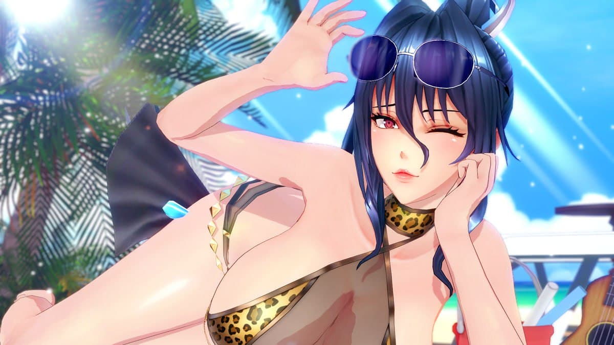 Uehara rin Summer Beach