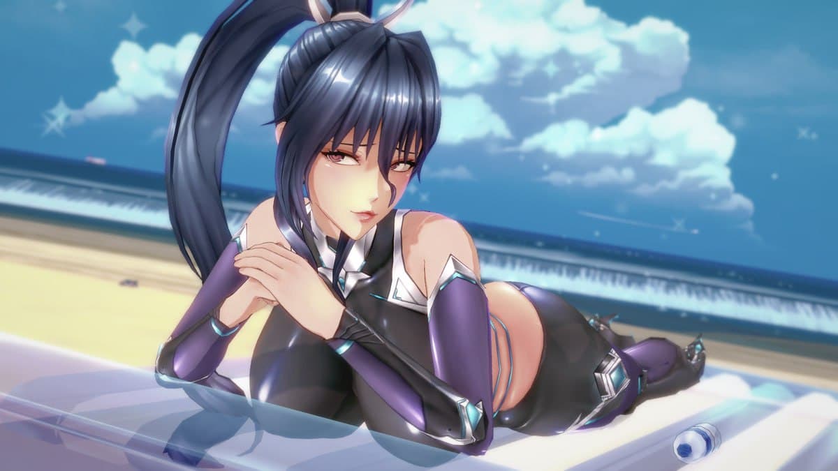 Uehara rin Summer Beach