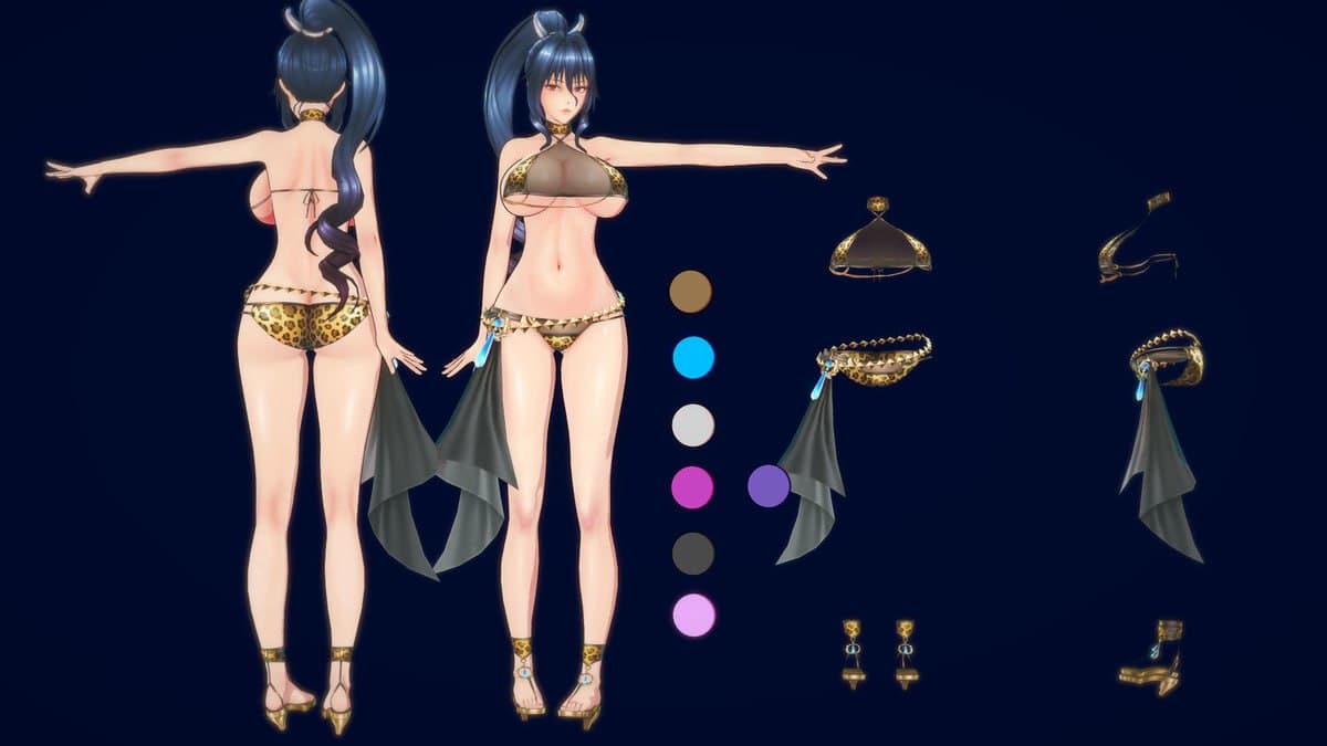 Uehara rin Summer Beach