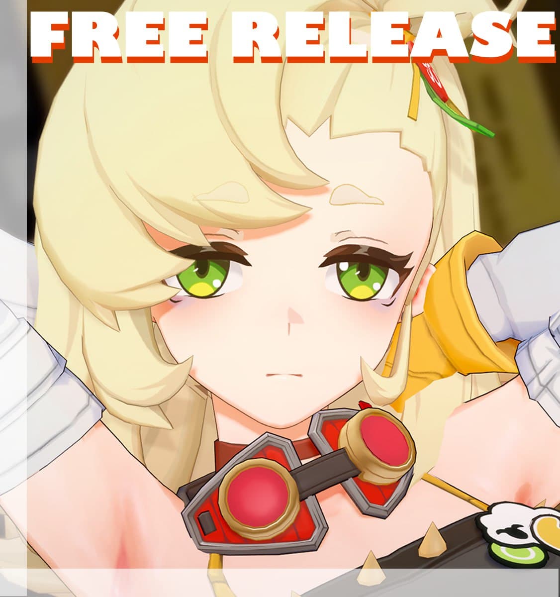 【キャラ配布】派派 パイパー Piper