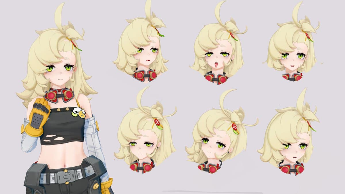 【キャラ配布】派派 パイパー Piper