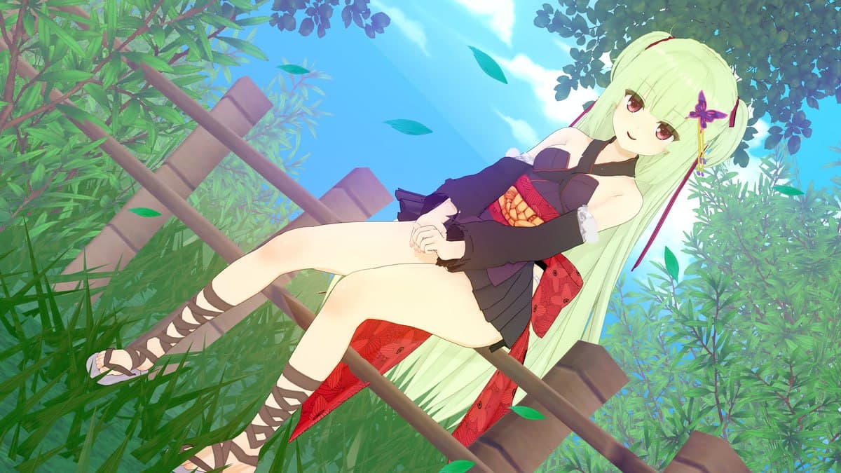 キャラ配布 ムラサメ 之我也不知道ver几点几