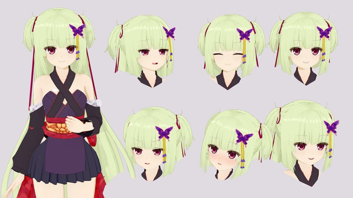 キャラ配布 ムラサメ 之我也不知道ver几点几