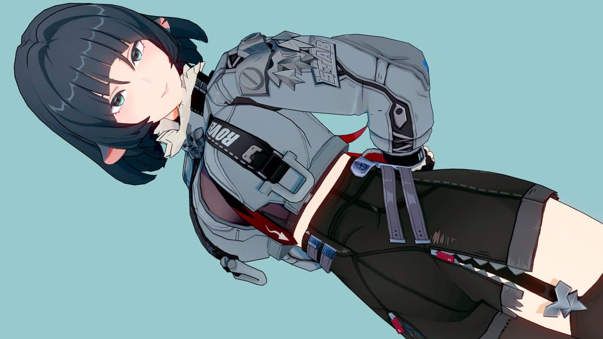 [キャラ配布]ゼンレスゾーンゼロ：ジェーン・ドゥ