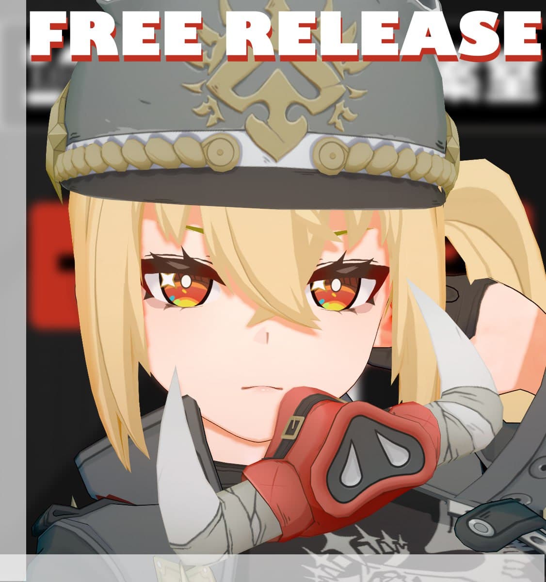 【キャラ配布】露西 ルシアーナ Lucy