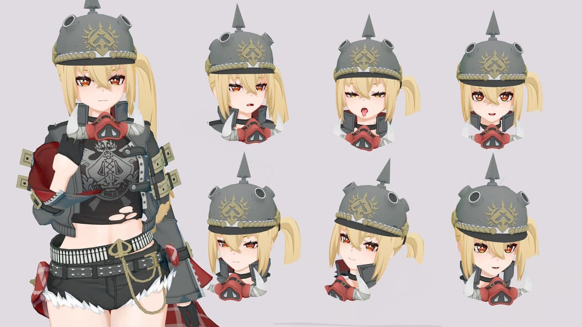 【キャラ配布】露西 ルシアーナ Lucy