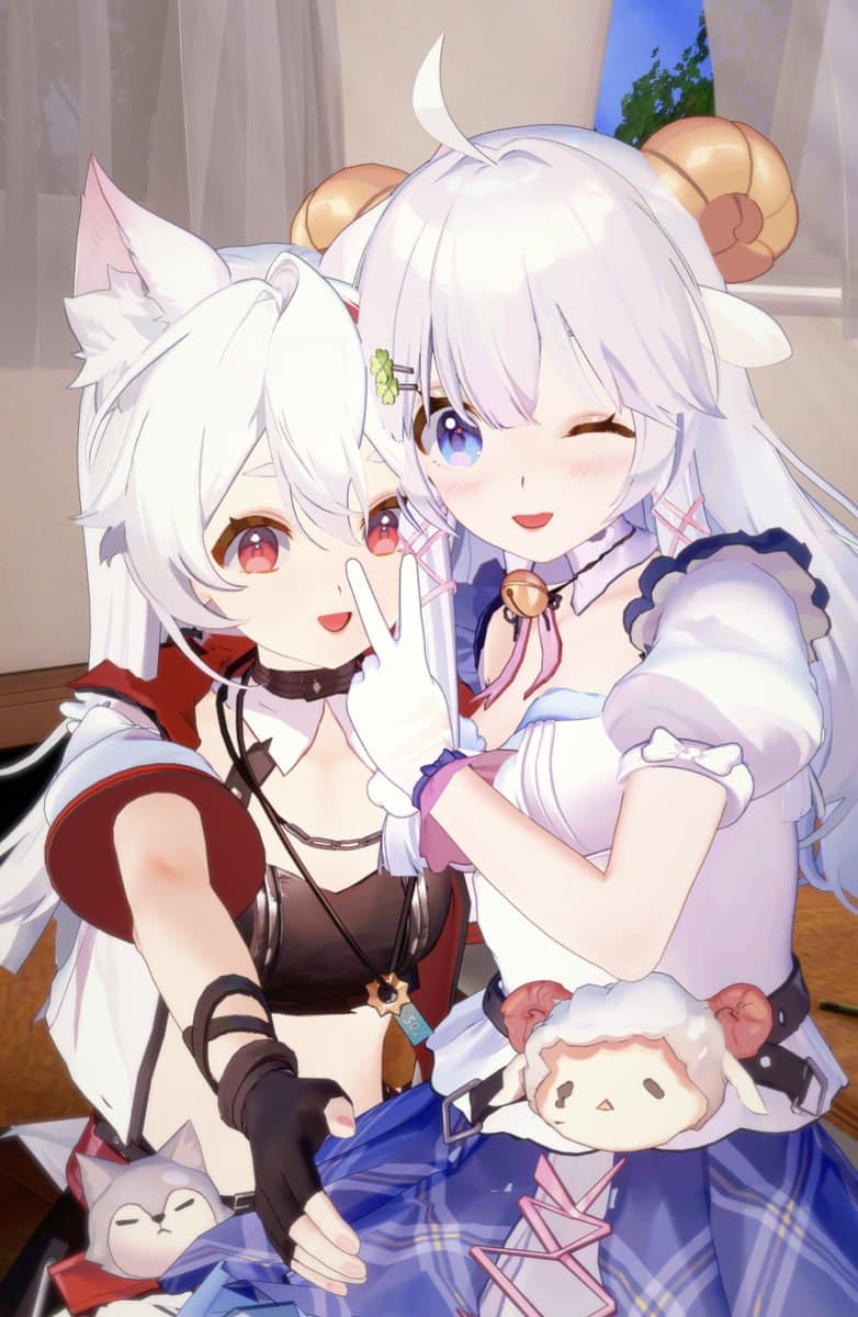 【キャラ配布】MeUmy_呜米_咩栗