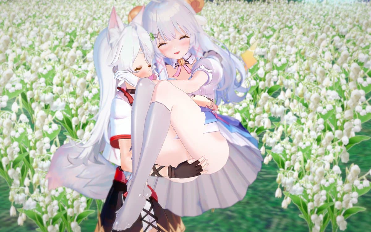 【キャラ配布】MeUmy_呜米_咩栗