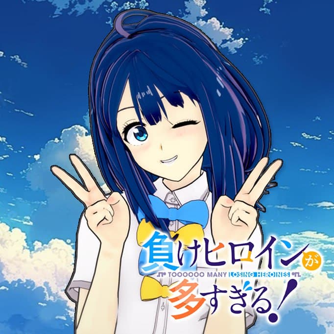 負けヒロインが多すぎる!　八奈見杏菜(アニメver)キャラカード