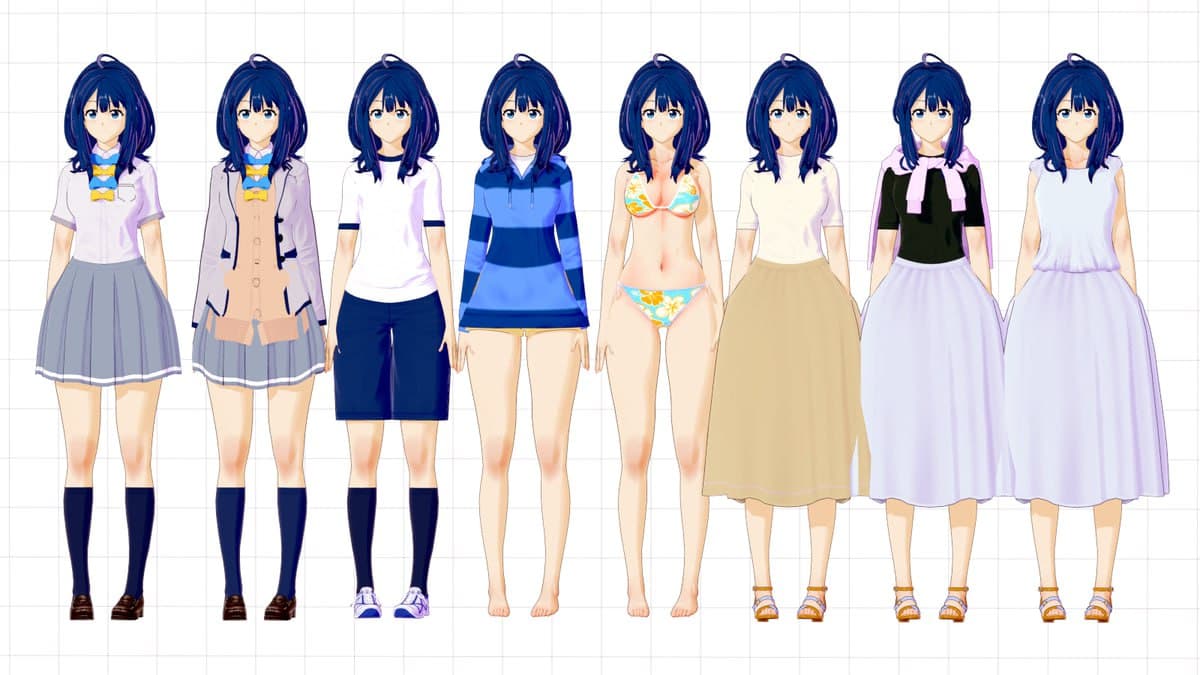 負けヒロインが多すぎる!　八奈見杏菜(アニメver)キャラカード