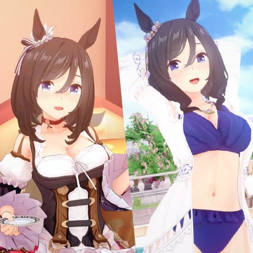 [キャラ配布]エイシンフラッシュ v1.1