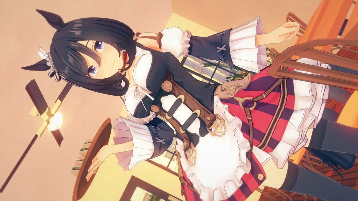 [キャラ配布]エイシンフラッシュ v1.1