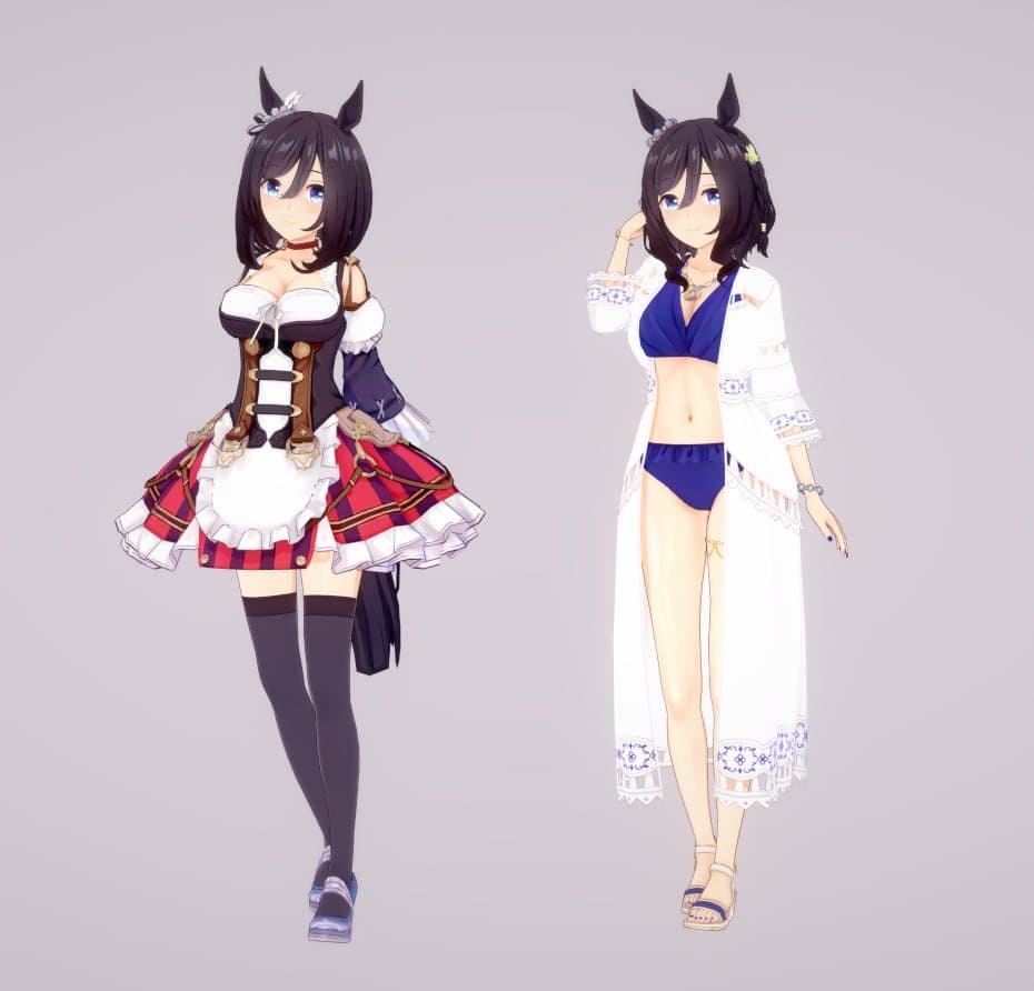 [キャラ配布]エイシンフラッシュ v1.1