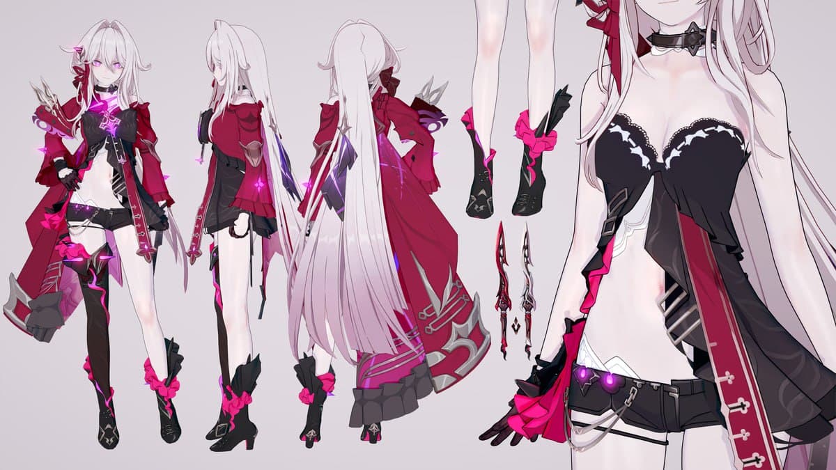 Thelema - bikini & costume