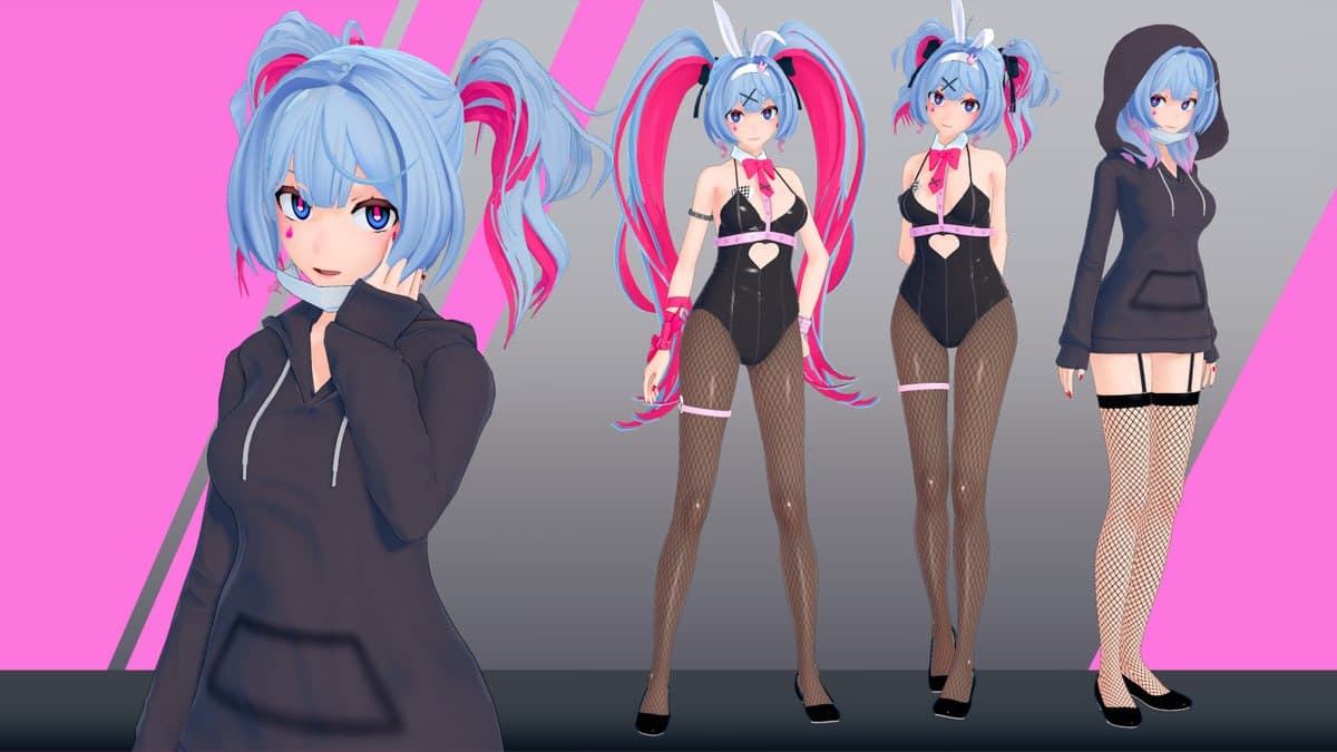 Hatsune Miku-Rabbit Hole (Card)