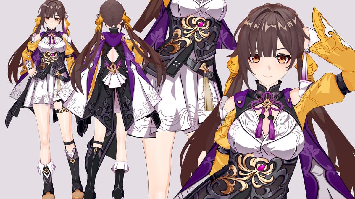 P】【キャラ】素裳 sushang V2