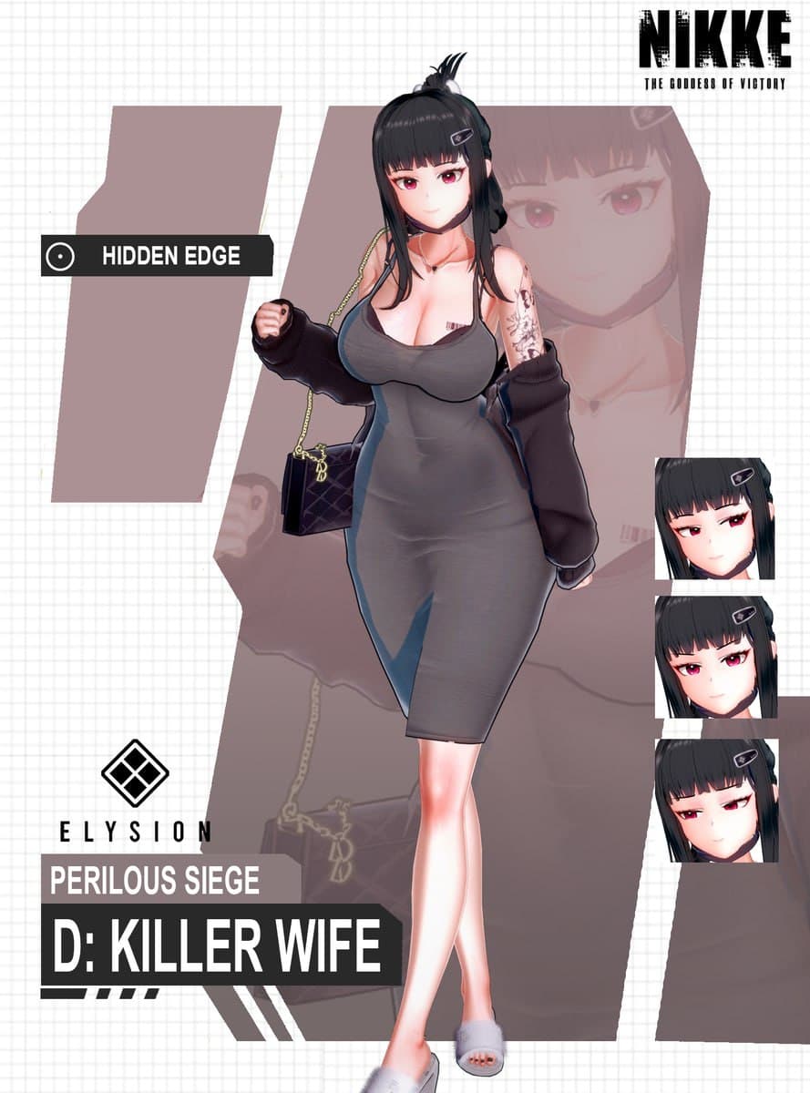 D:キラーワイフ(NIKKE)