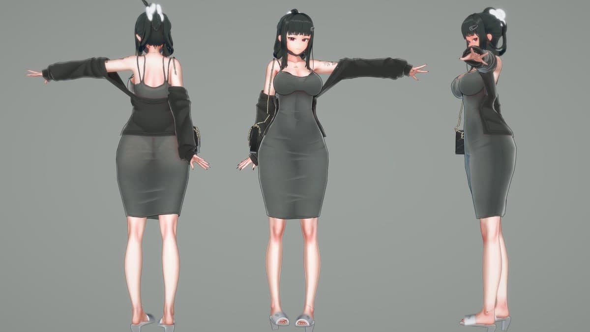 D:キラーワイフ(NIKKE)