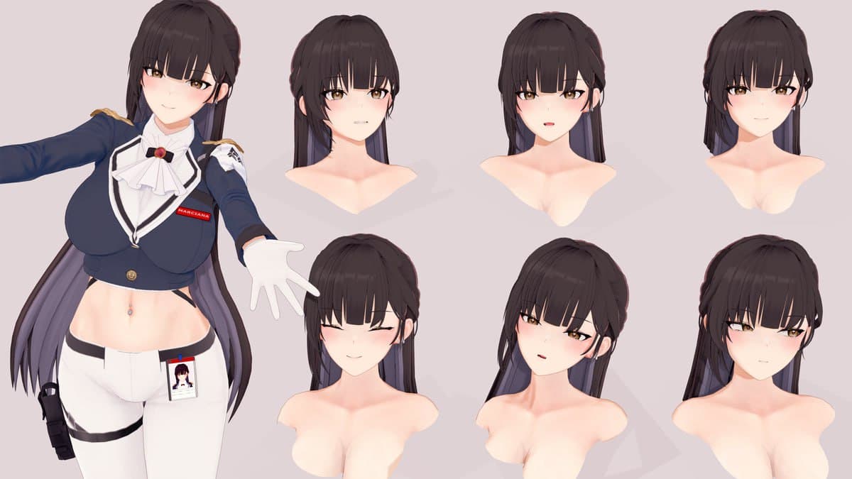 マルチャーナ● キャラ配 布 / Marciana Card