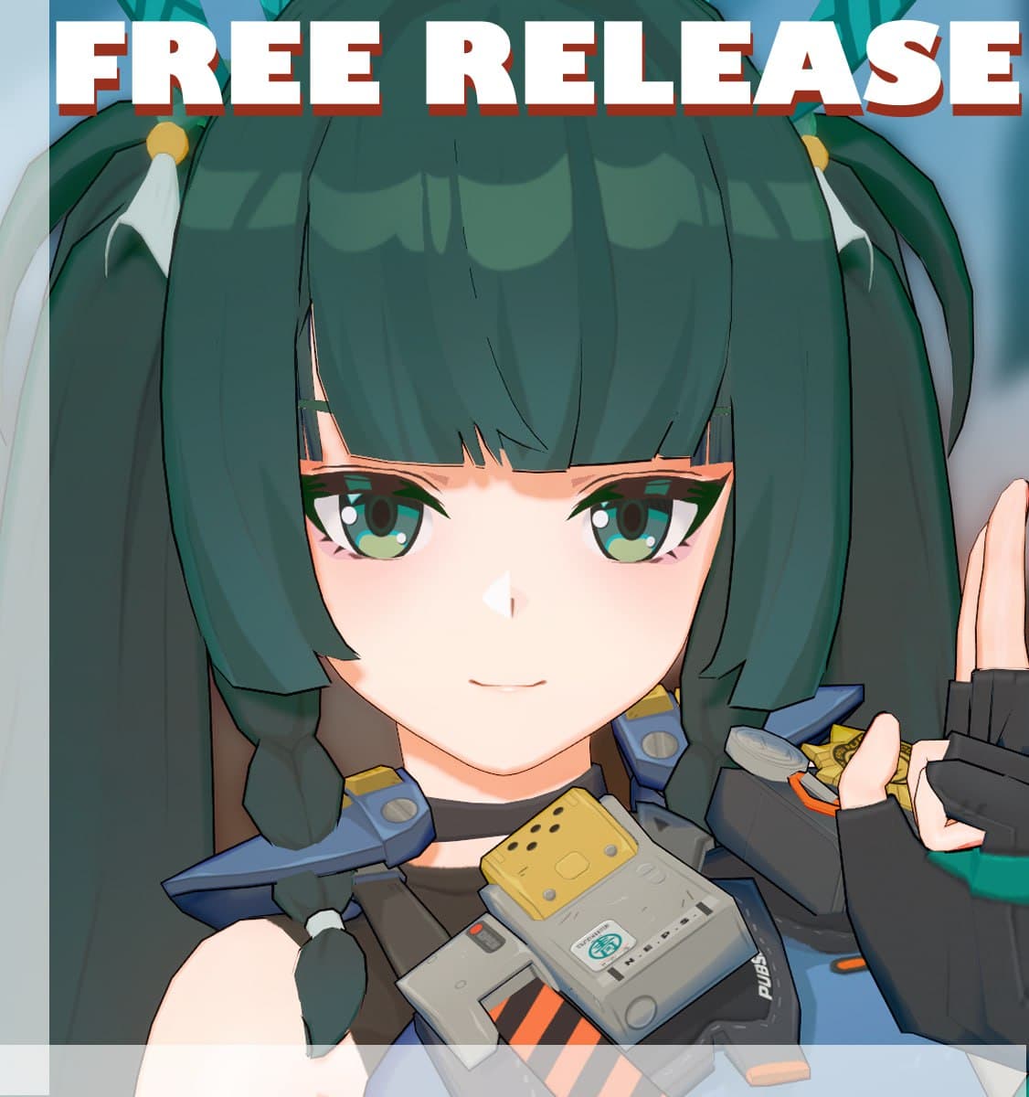 【キャラ配布】青衣 QingYi