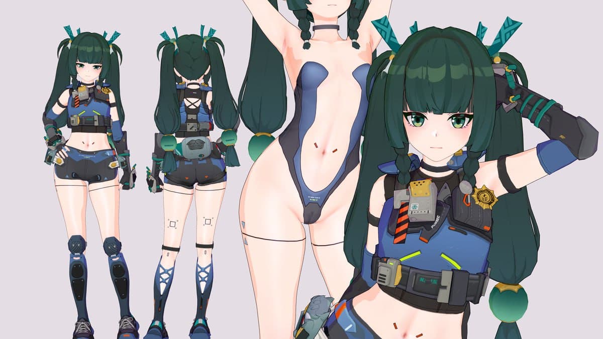 【キャラ配布】青衣 QingYi