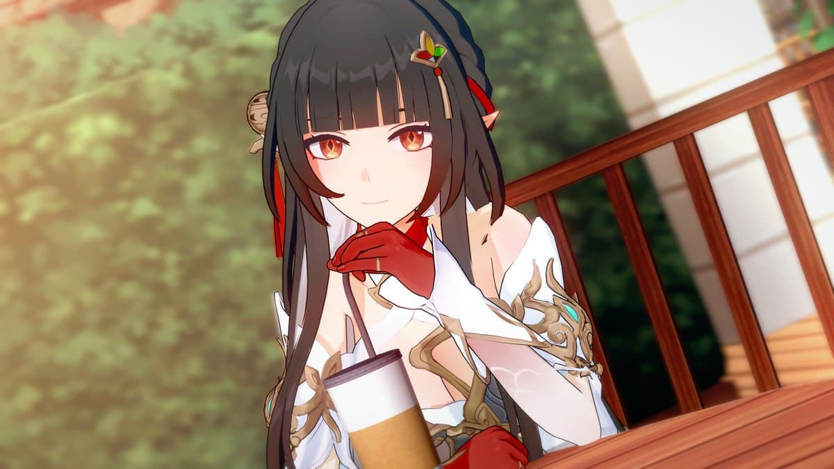 [キャラ配布]崩壊スターレイル：霊砂 試作