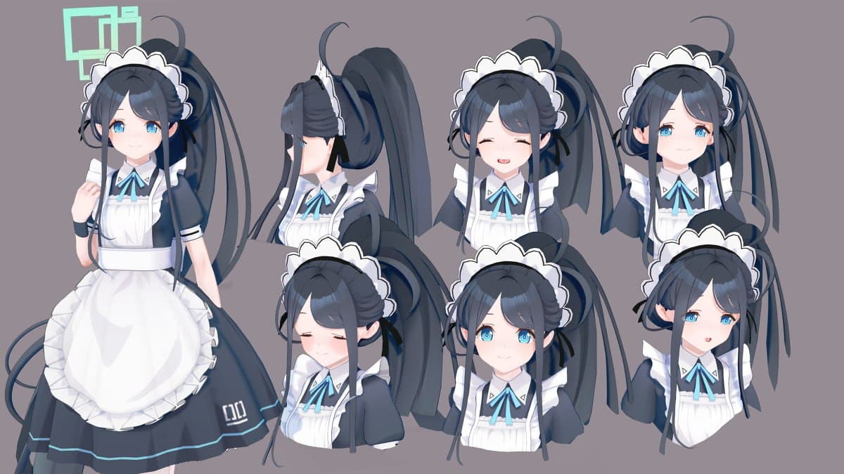 5月①爱丽丝(女仆) /Tendou Alice /天童アリス