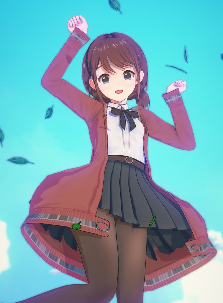 【キャラ配布】井芹仁菜