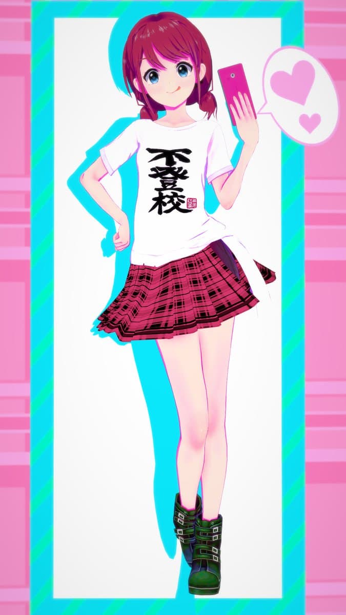 【キャラ配布】井芹仁菜