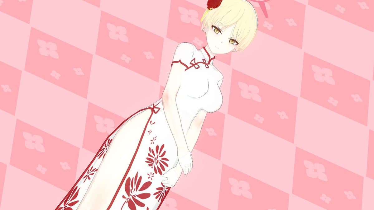 ブルーアーカイブ　マリナ(チーパオ)　池倉マリナ card